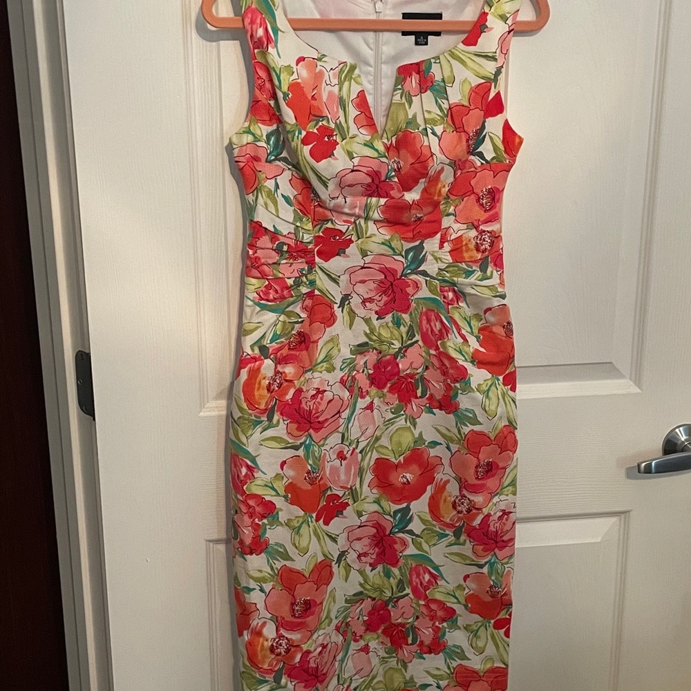 Floral Adrianna Papell Dress